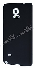 iFace Samsung Galaxy Note 4 Kamera Korumal Siyah Silikon Klf
