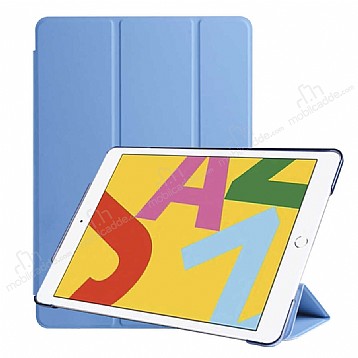 iPad 10.2 (2021) Slim Cover Mavi Klf