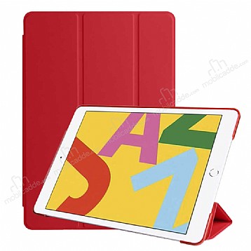 iPad 10.2 (2021) Slim Cover Krmz Klf