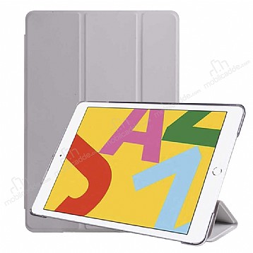 iPad 10.2 (2021) Slim Cover Gri Klf