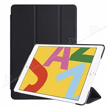 iPad 10.2 (2021) Slim Cover Siyah Klf