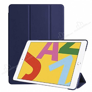 iPad 10.2 (2021) Slim Cover Lacivert Klf