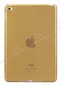 iPad 2 / 3 / 4 effaf Gold Silikon Klf