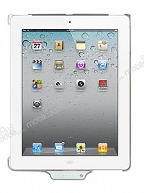 iPad 2 / 3 Bataryal Beyaz Klf