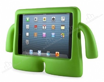 iPad 2 / iPad 3 / iPad 4 Yeil ocuk Tablet Klf