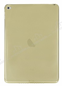 iPad Air 2 effaf Gold Silikon Klf