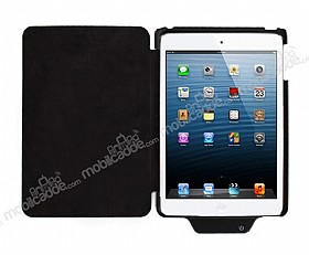 iPad Mini Bataryal Kapakl Siyah Klf