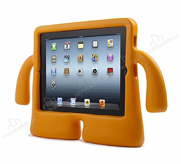 iPad Mini / Mini 2 / Mini 3 / Mini 4 Turuncu ocuk Tablet Klf