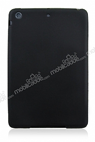 iPad Mini / Mini 2 / Mini 3 Siyah Silikon Klf