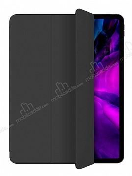 Eiroo iPad Pro 11 2020 Slim Cover Siyah Klf