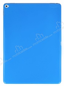 iPad Pro 12.9 Mavi Silikon Klf