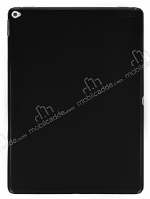 iPad Pro 12.9 Siyah Silikon Klf