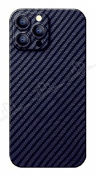 iPhone 11 Pro Gizli Magsafe Ultra nce Karbon Lacivert Klf