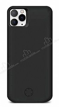 iPhone 11 Pro Max 6000 mAh Bataryal Siyah Klf