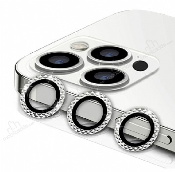 iPhone 11 Pro Sapphire Silver Kamera Lens Koruyucu