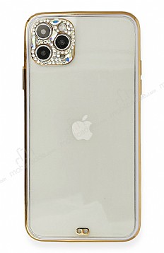 iPhone 11 Pro Tal Kamera Korumal Mor Silikon Klf