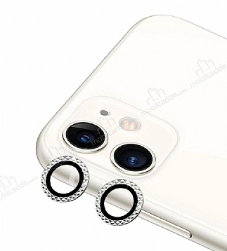 iPhone 12 6.1 in Sapphire Silver Kamera Lens Koruyucu