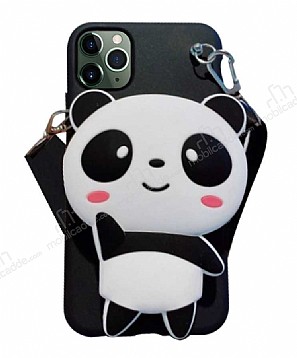 iPhone 12 / 12 Pro 6.1 in Czdanl Boyun Askl Panda Klf