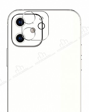 iPhone 12 6.1 in 3D Cam Kamera Koruyucu