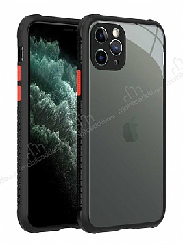 iPhone 12 Pro Max 6.7 in Kamera Korumal Kaff Siyah Klf
