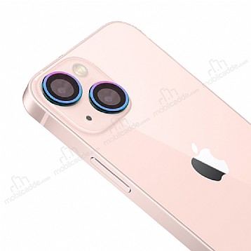 iPhone 13 Mini Renkli Kamera Lens Koruyucu