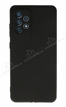 Samsung Galaxy A23 Siyah Mat Silikon Klf