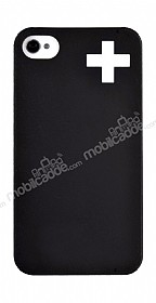 Eiroo iPhone 4 / 4S Art Rubber Klf