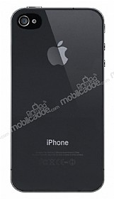 iPhone 4 / 4S Silikon Kenarl Ultra nce Kristal effaf Klf