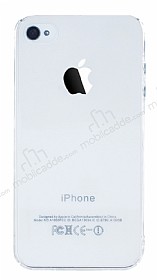 iPhone 4 / 4S Tam Koruma effaf Kristal Klf