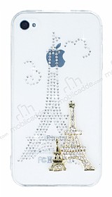 iPhone 4 / 4S Tal Paris effaf Silikon Klf