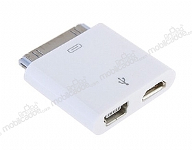 Apple Mini USB ve Micro USB Dntrc