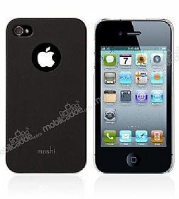 iPhone 4 / iPhone 4S Siyah Sert Klf