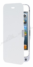 iPhone SE / 5 / 5S / 5C Bataryal Kapakl Beyaz Klf