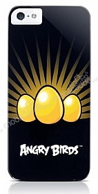 iPhone SE / 5 / 5S Angry Birds Golden Eggs Rubber Klf