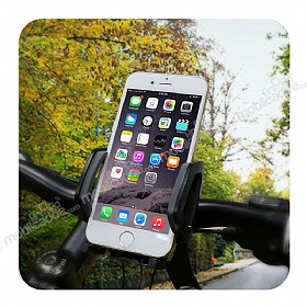 iPhone SE / 5 / 5S Baseus Wind Series 360 Derece Dner Standl Bisiklet Telefon Tutucu
