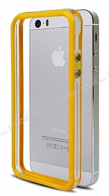 iPhone SE / 5 / 5S Bumper ereve Sar Klf