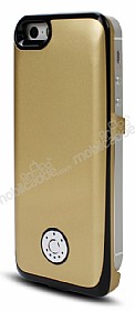 iPhone SE / 5 / 5S Gold Bataryal Klf