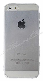iPhone SE / 5 / 5S effaf Silikon Kenarl effaf Rubber Klf