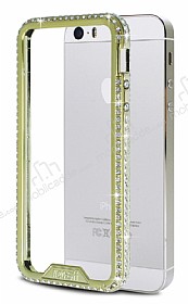iPhone SE / 5 / 5S Tal Metal Bumper ereve Gold Klf