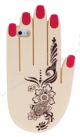 iPhone SE / 5 / 5S Tattoo Hand Silikon Klf