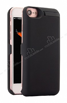 iPhone 6 / 6S / 7 2800 mAh Siyah Bataryal Klf