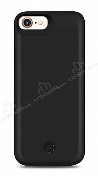 iPhone 6 / 6S 5000 mAh Bataryal Siyah Klf