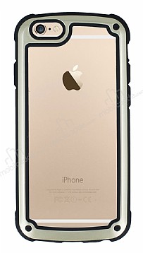 iPhone 6 / 6S Jelly Bumper effaf Ultra Koruma Gold Klf