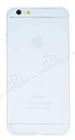 iPhone 6 / 6S Kamera Korumal Ultra nce effaf Rubber Klf