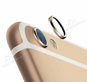 iPhone 6 / 6S Gold Kamera Lensi Koruyucu