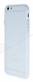 iPhone 6 / 6S Metal Tulu Mat effaf Silikon Klf