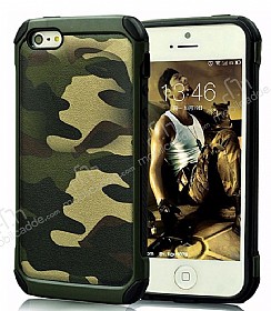iPhone 6 / 6S Military Ultra Koruma Yeil Klf
