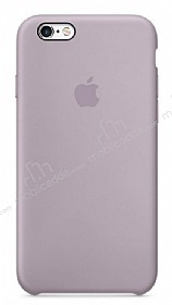 iPhone 6 / 6S Orjinal Lavender Silikon Klf