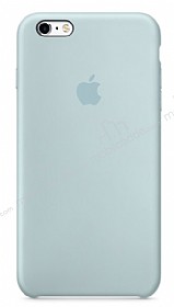 iPhone 6 / 6S Orjinal Turquoise Silikon Klf