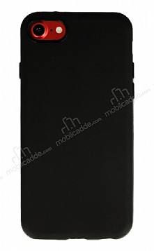 iPhone 7 / 8 Siyah Mat Silikon Klf